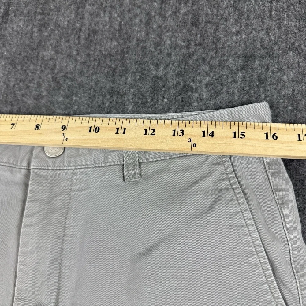 Bonobos Men's Chino Pants 32x30 Gray Straight Leg Casual Dress Pants